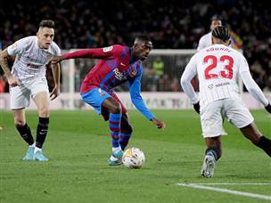 עוסמאן דמבלה. ידע ימים טובים יותר (Getty)