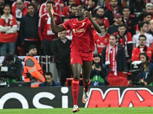 כבש את השני שלו בליברפול. קונאטה (GETTY)