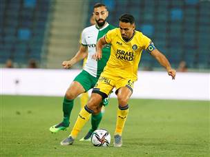 אבל נתקלו במכבי ת"א שבאה גאה (צילום: אלן שיבר)