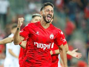 יחזקאל היה צריך פחות מדקה כדי לכבוש (אלן שיבר)