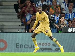 החזיר את היתרון. דמבלה (Juan Manuel Serrano Arce/Getty Images)