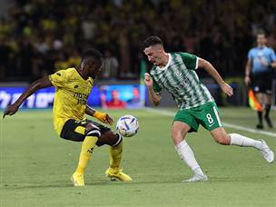 הלחץ של הירוקים עבד לבסוף (ברני ארדוב)