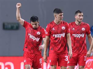 ששלט במשחק וכבש את השער הראשון (צילום: דני מרון)