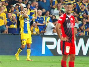 והוציאה את כל העצבים (צילום: אלן שיבר)