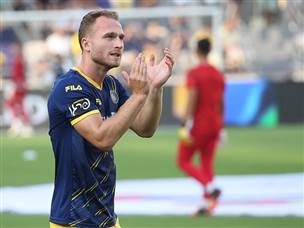 אחרי 0:11, מכבי ת"א חזרה הביתה (צילום: אודי ציטיאט)