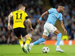 והעניק לשחקני סיטי רוח גבית (GETTY)