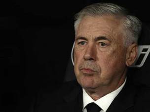 הקבוצה שלו לא נראתה מספיק טוב. אנצ'לוטי (GETTY)