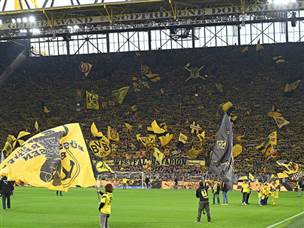 הקהל בסיגנל אידונה פארק חגג (GETTY)