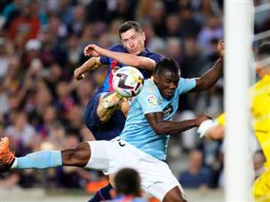 לבנדובסקי. לא משחק גדול (Getty)