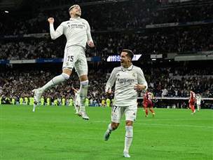 ו-ואלוורדה חתם לבסוף את תוצאת הסיום (GETTY)