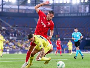 ב"ש נאבקה במחצית הראשונה (getty)