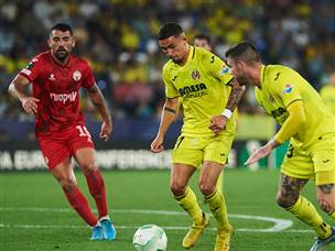 ויאריאל הצליחה להשוות (getty)