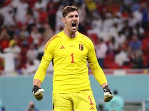 אבל מצאו בשער את טיבו קורטואה (Julian Finney/Getty Images)