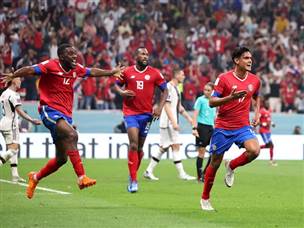 קוסטה ריקה. לכמה דקות הייתה בשמיים (Getty)