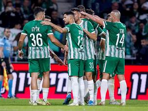 בסופו של דבר - עוד ערב מחויך למכבי חיפה (מאור אלקסלסי)