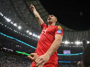 והוא שלח אותה היישר לחצי הגמר (Getty)