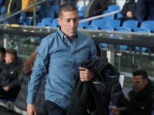 וקוז'וק, שהיה קרוב, יקווה לקחת נקודות בקרב מול הפועל ת"א (צילום: אלן שיבר)