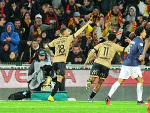 לאנס לא עצרה עם שער שלישי מרגלי קלוד-מוריס (Getty)