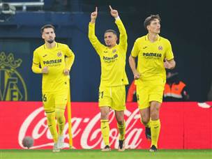 פינו כבש בתחילת המחצית השנייה (Aitor Alcalde/Getty Images)