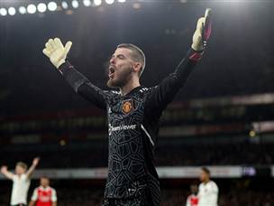 דה חאה. ההצלות שלו לא הספיקו (Getty)