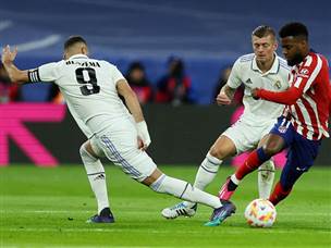 כנראה שריאל מדריד אוהבת אתגרים (THOMAS COEX/AFP via Getty Images)
