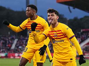 אך פדרי שהחליף אותו כבש את שער הניצחון (Alex Caparros/Getty Images)