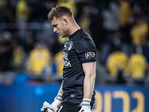 כמעט הגיבור הטראגי של הערב. פרץ (אלן שיבר)