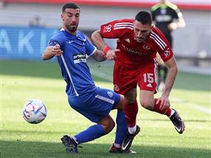 זה התחיל טוב (צילום: דני מרון)