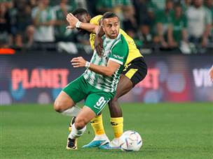 חיפה פתחה את המשחק היטב (צילום: אלן שיבר)