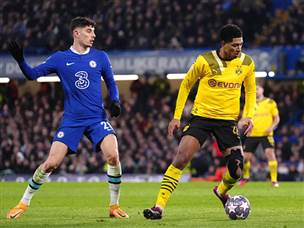 הבלוז התגוננו אחרי הגול (getty)