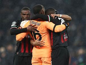 ובסופו של דבר, מילאן השיגה את המטרה (getty)