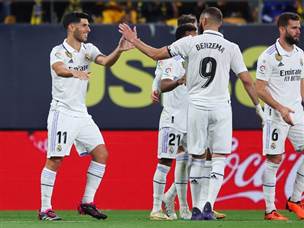 ואסנסיו המשיך בכושר הנהדר והכפיל (Fran Santiago/Getty Images)