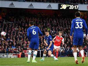 שער נפלא של אודגור פתח את המשחק (Getty)