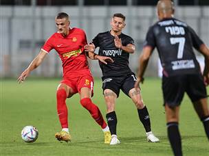 סבטקוביץ'. החמיץ את הפנדל (לירון מולדובן)