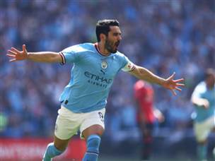 גונדואן חגג מוקדם (Getty)