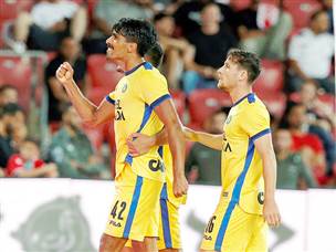 דור פרץ התכבד באחד משלו (אלן שיבר)