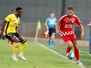 אבל לא ניצלה את היתרון (צילום: אלן שיבר)