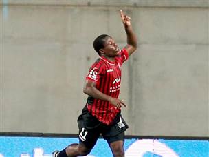 ונתן את האות לחגיגה (צילום: אלן שיבר)