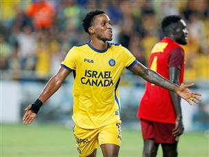 וגם מילסון הצטרף לחגיגה (צילום: אלן שיבר)