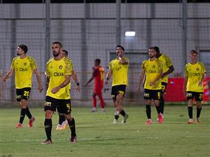 והקבוצות ירדו להפסקה מאוזנות (צילום: קובי אליהו)