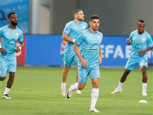 נבחרת ישראל עלתה עם לא מעט אופטימיות (צילום: אלן שיבר)