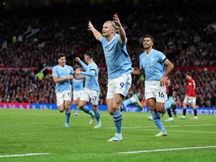 הולאנד. מלך השערים של הפרמיירליג (GETTY)