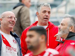 גם רמי כהן הגיע לצפות (אלן שיבר)