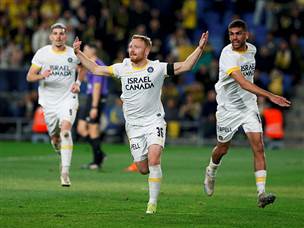 בהופעה גדולה עם צמד ובישול (צילום: אלן שיבר)