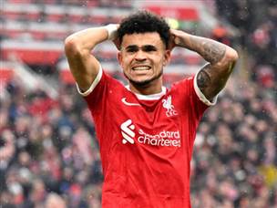 לואיס דיאס. החמיץ לא מעט (GETTY)