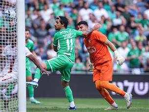 הירוקים התקשו לנצל הזדמנויות (מאור אלקסלסי)