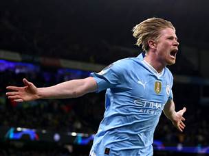 עד שלבסוף דה בריינה מצא את השיוויון (GETTY)