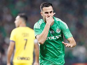 ואף כבשה שער מרגליו של דין דוד (אלן שיבר)