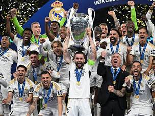 ריאל מדריד שוב אלופת אירופה (getty)