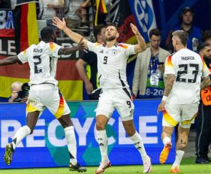 גרמניה נשארת בפסגה (getty)